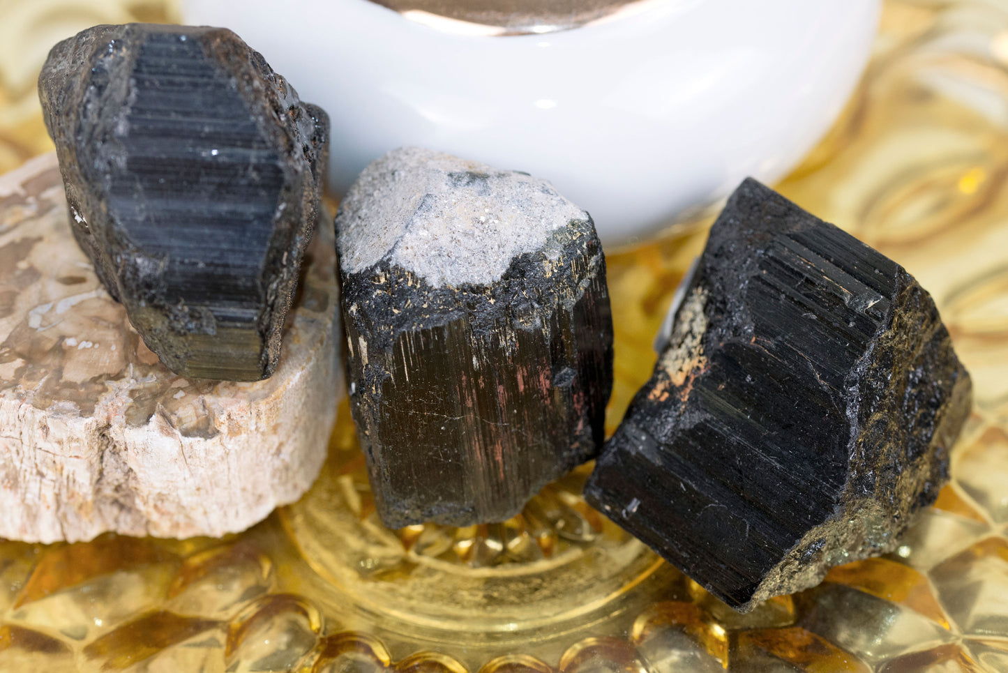 Raw Black Tourmaline