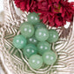 Green Aventurine Mini Spheres