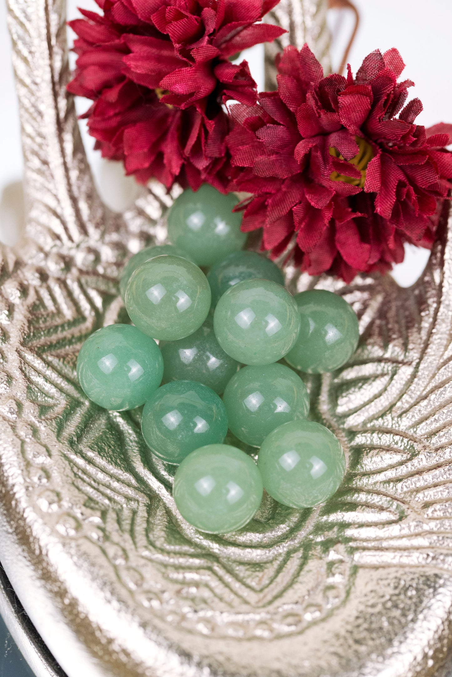 Green Aventurine Mini Spheres