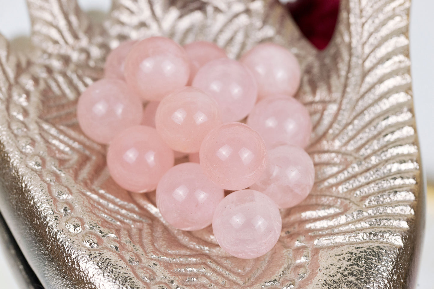 Rose Quartz Mini Spheres