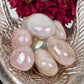 Aura Rose Quartz Tumbles