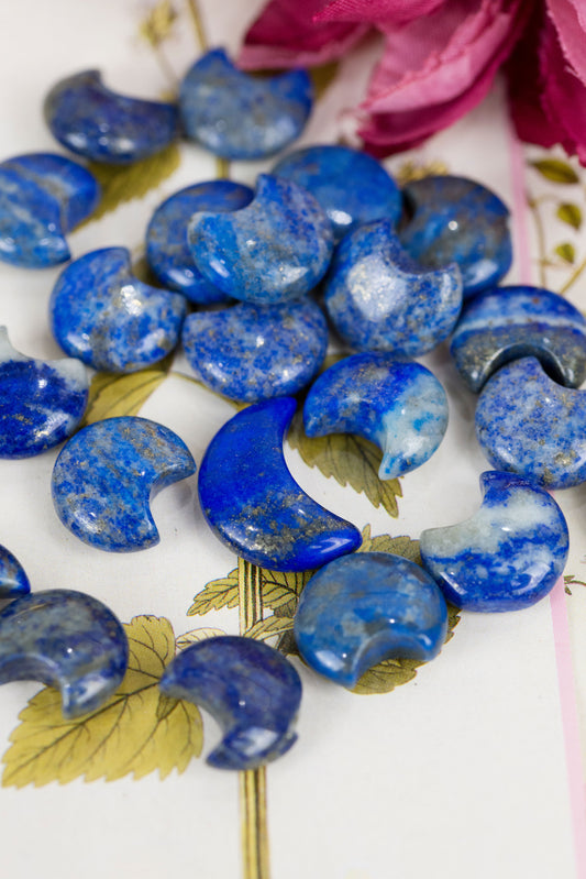 Lapis Lazuli Mini Moons