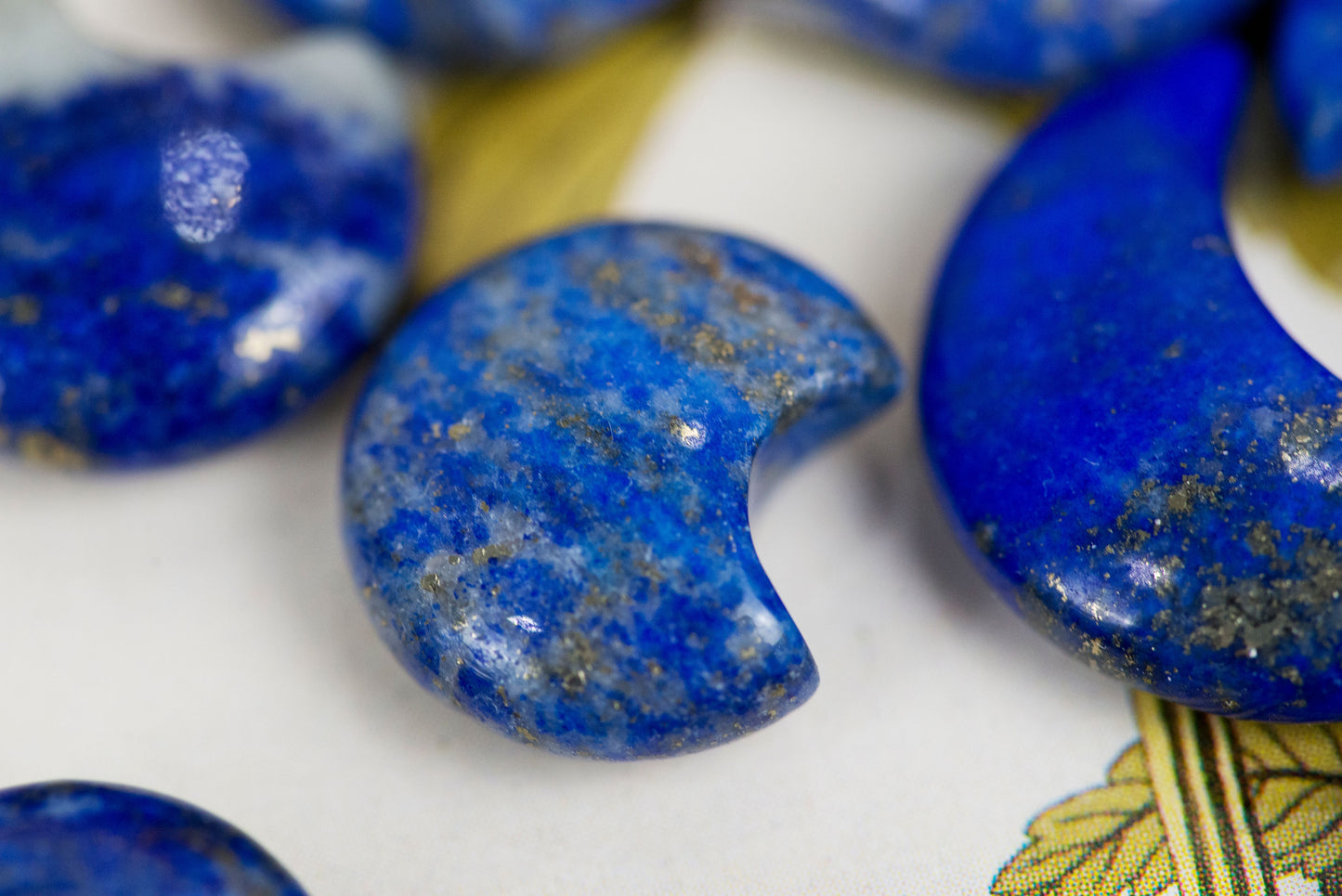 Lapis Lazuli Mini Moons