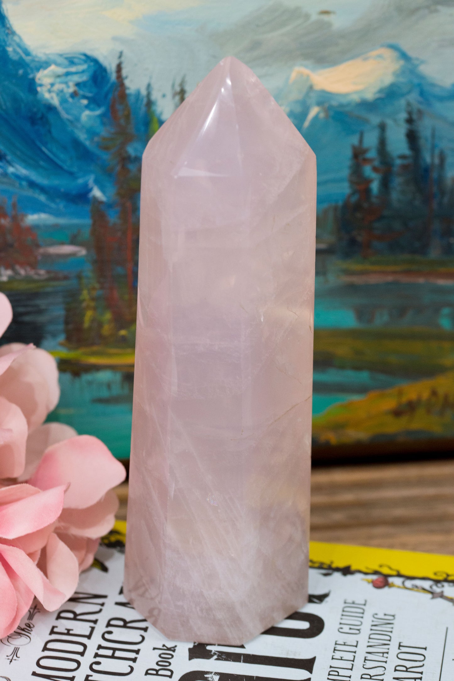 Rose Quartz Towers