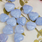 Blue Lace Agate Mini Hearts