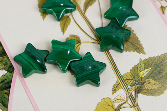 Malachite Mini Stars