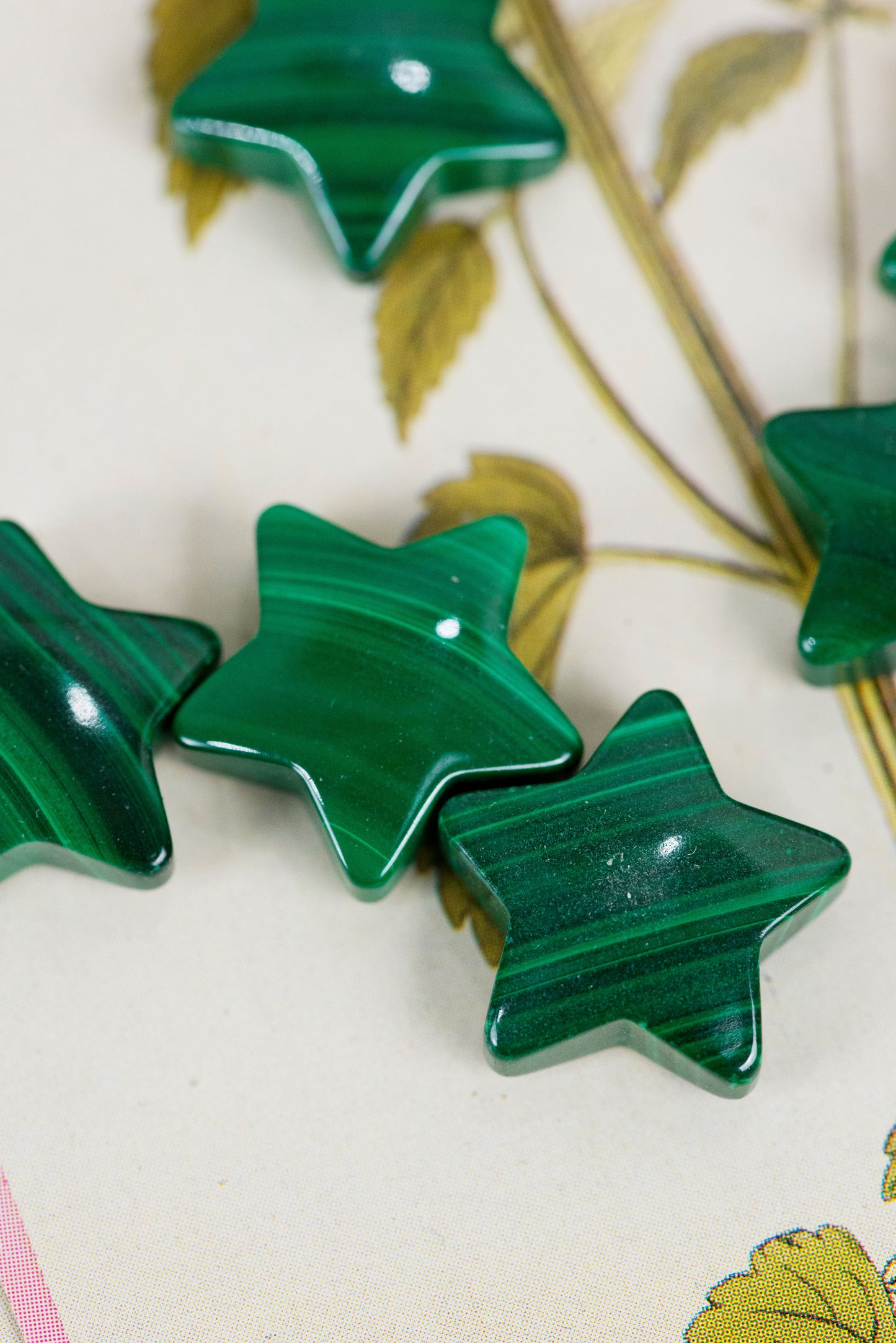 Malachite Mini Stars