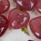 Strawberry Quartz Puffy Hearts