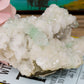 HQ Green Apophyllite x Stilbite