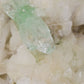 HQ Green Apophyllite x Stilbite