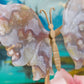 Flower Agate Butterfly Wings