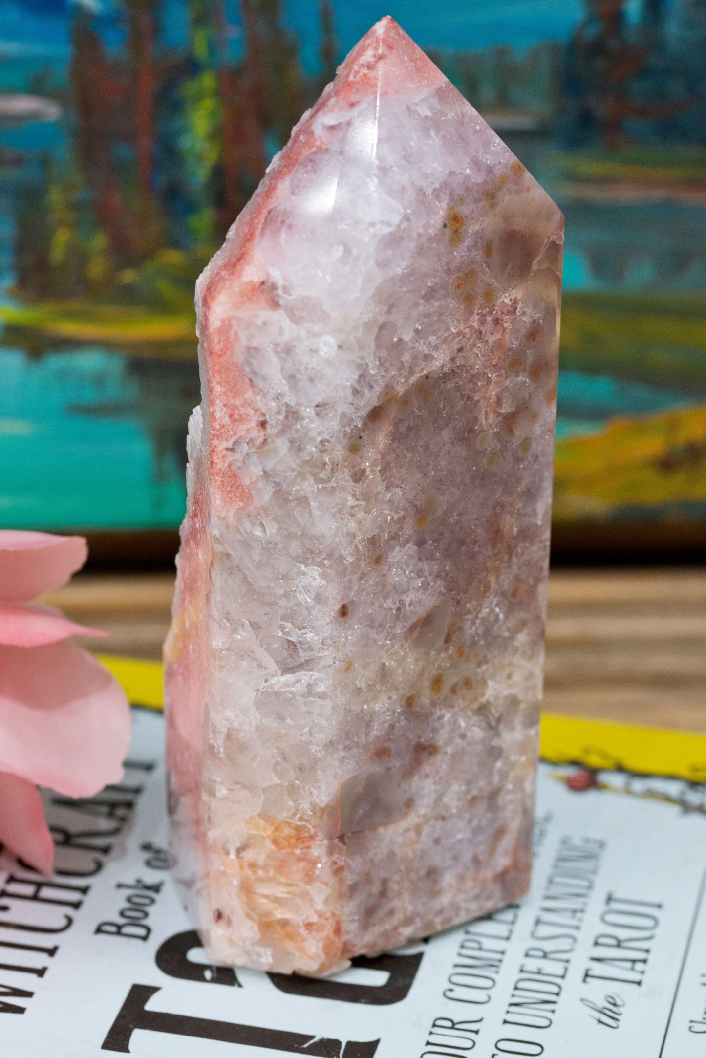 Pink Amethyst Tower