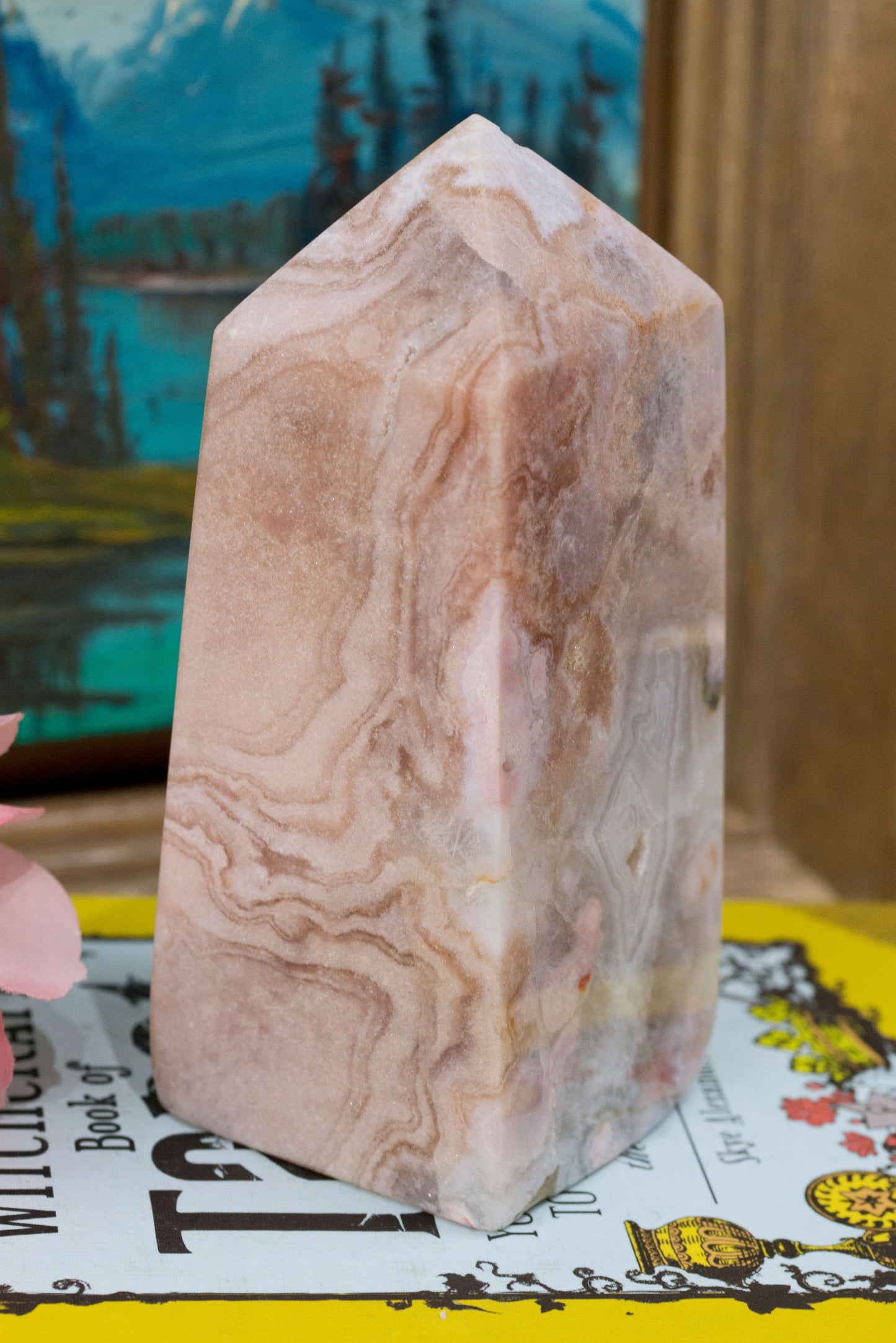 Pink Amethyst Tower