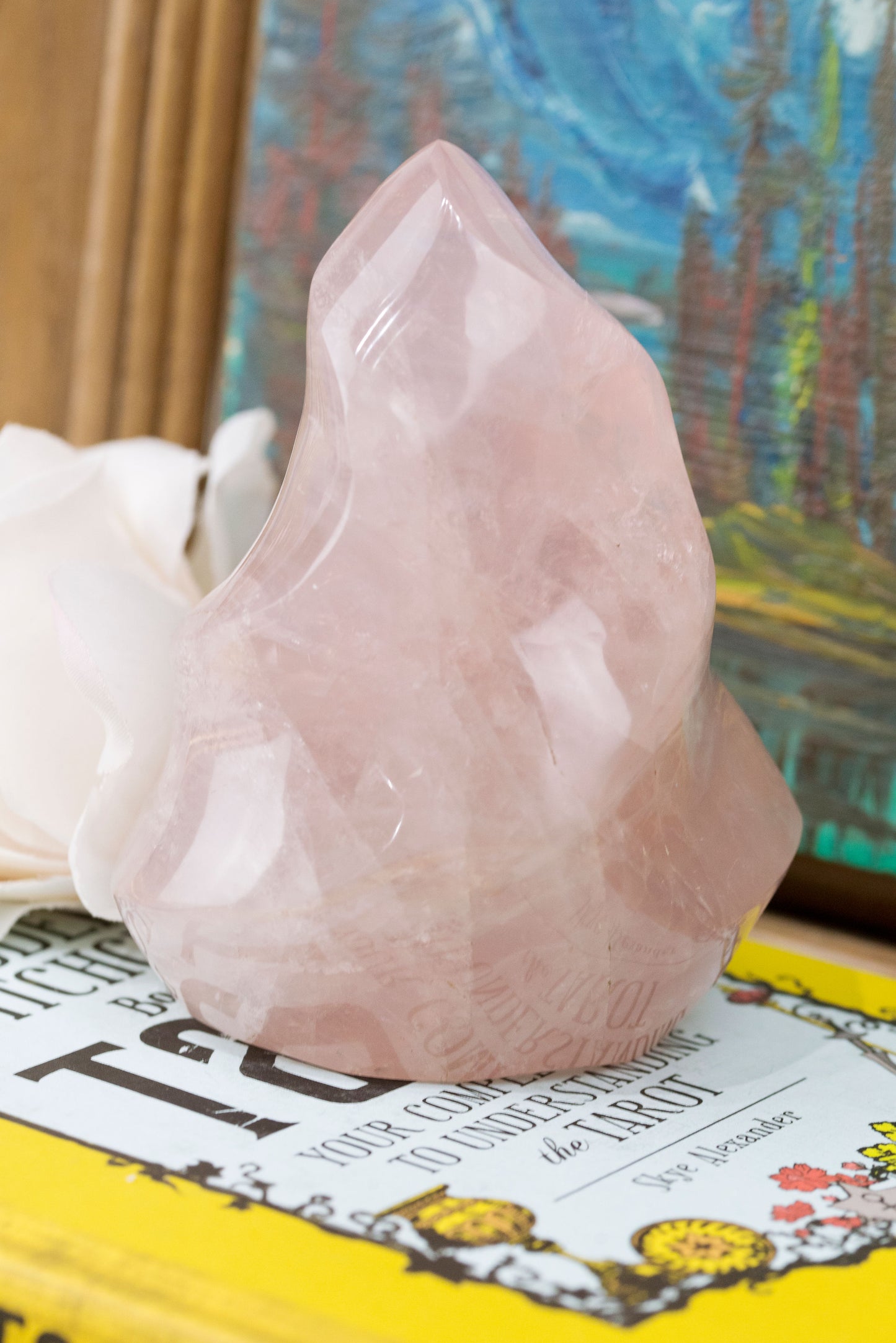 Rose Quartz Flame