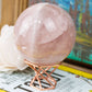 Rose Quartz Sphere