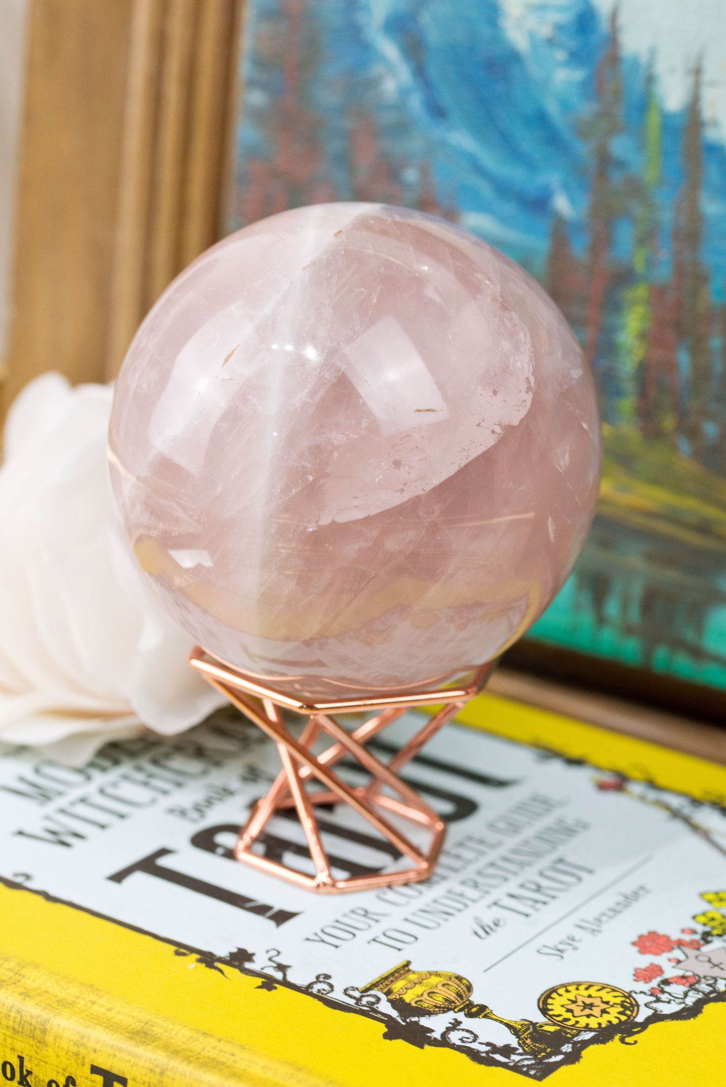 Rose Quartz Sphere