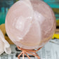 Rose Quartz Sphere