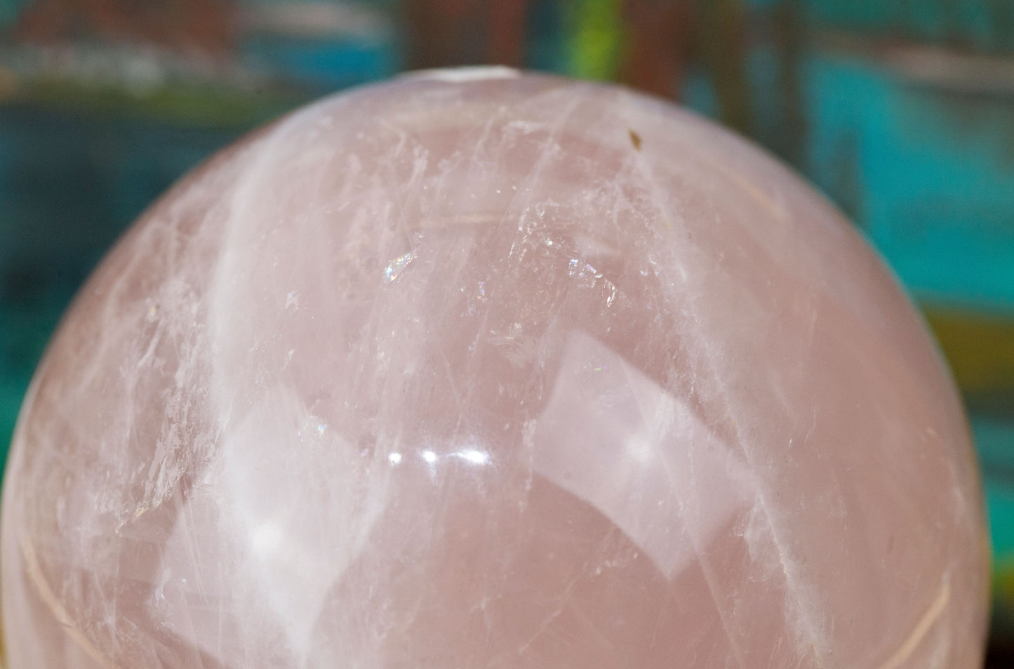 Rose Quartz Sphere