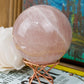 Rose Quartz Sphere