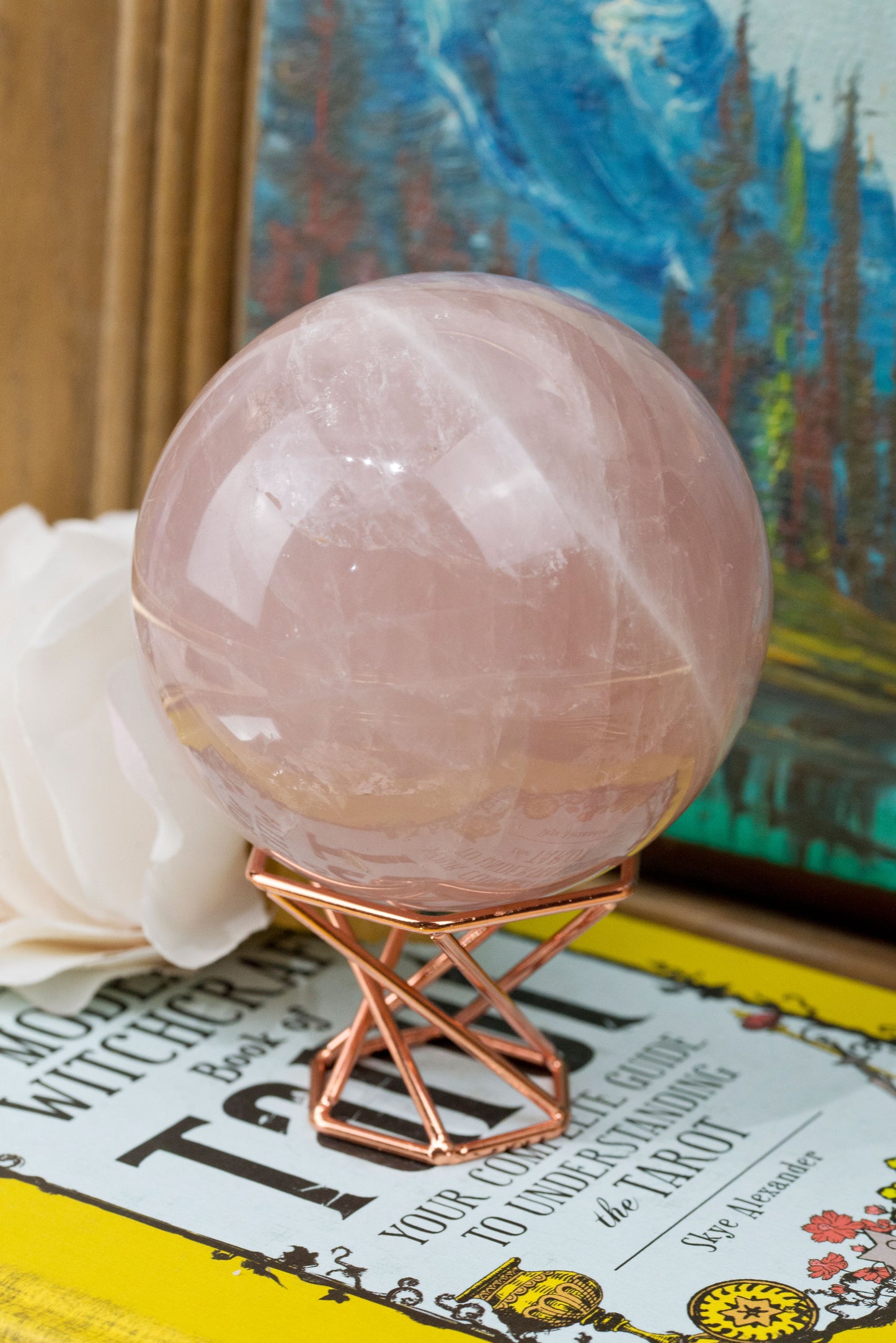 Rose Quartz Sphere