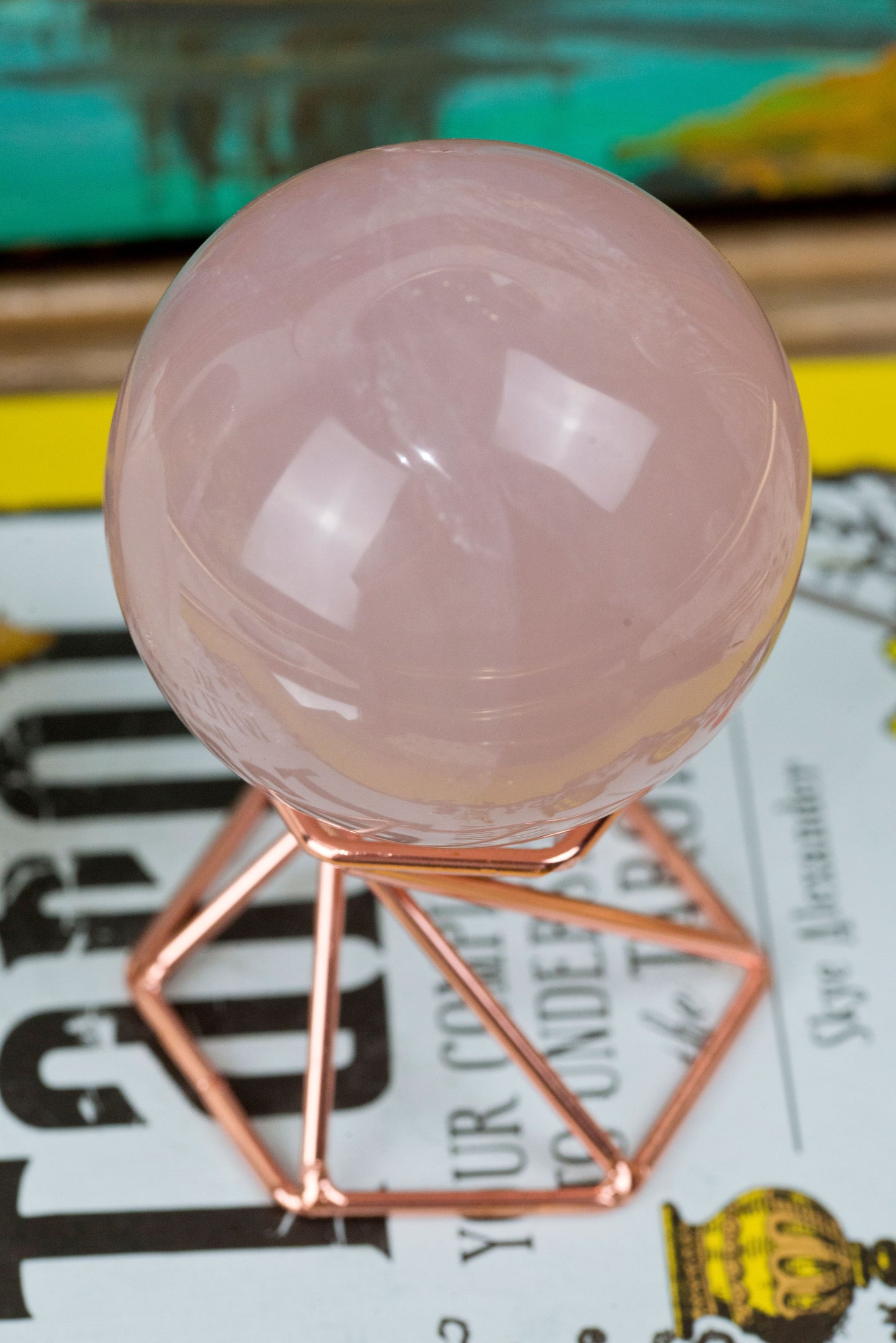 Rose Quartz Sphere