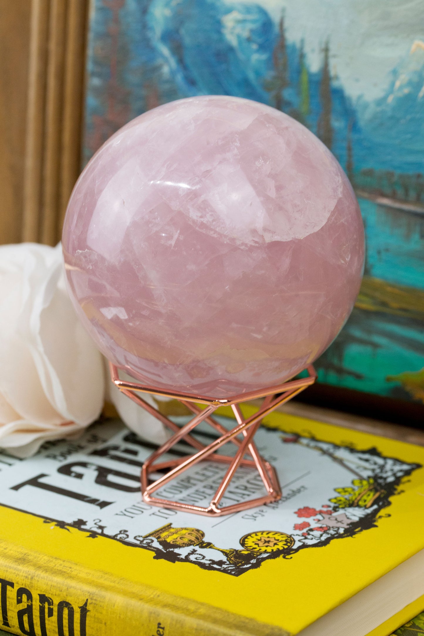 Rose Quartz Sphere