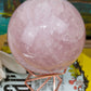 Rose Quartz Sphere