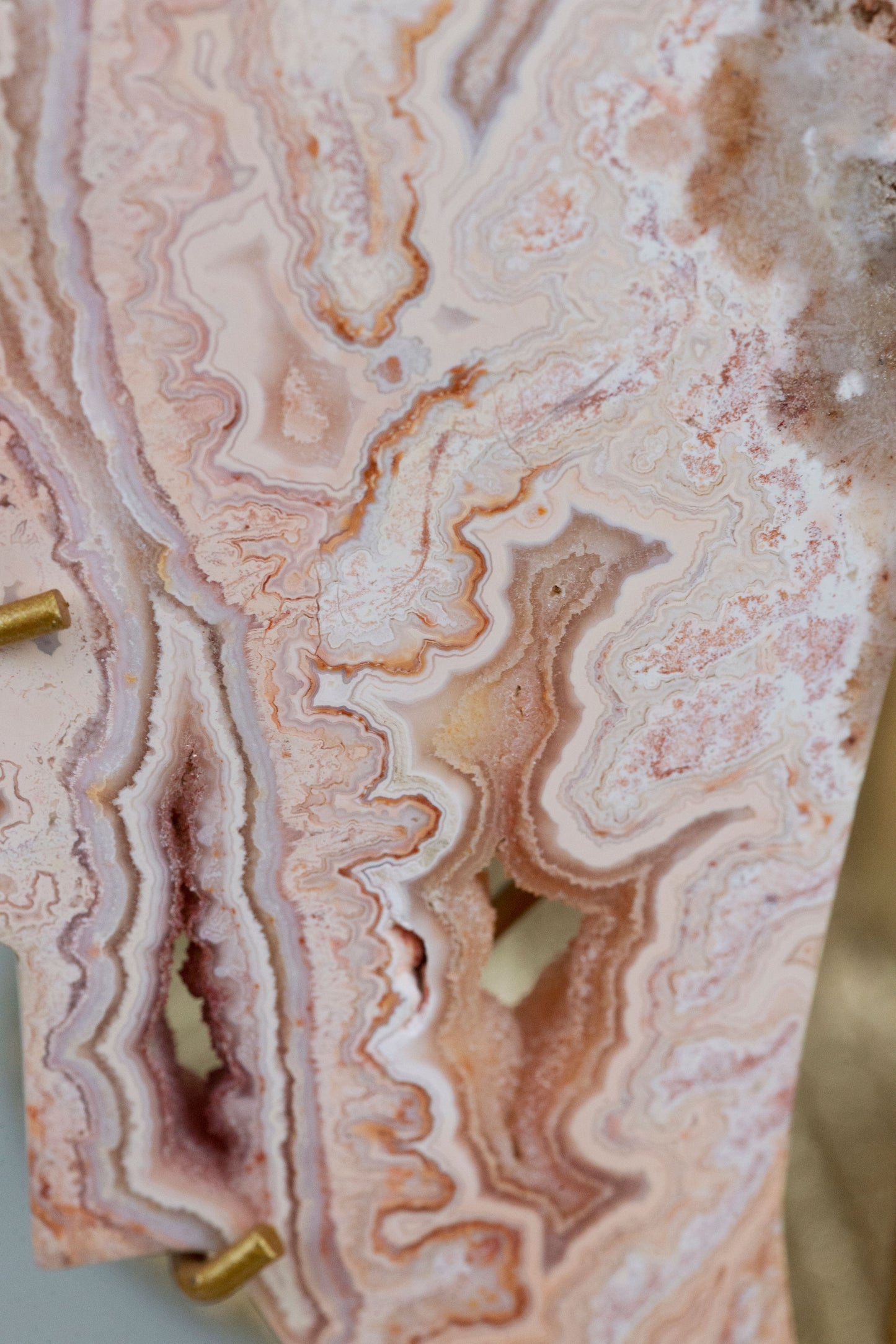 Crazy Lace Agate Angel Wings