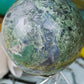 Moss Agate Sphere