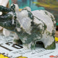 Moss Agate Elephants