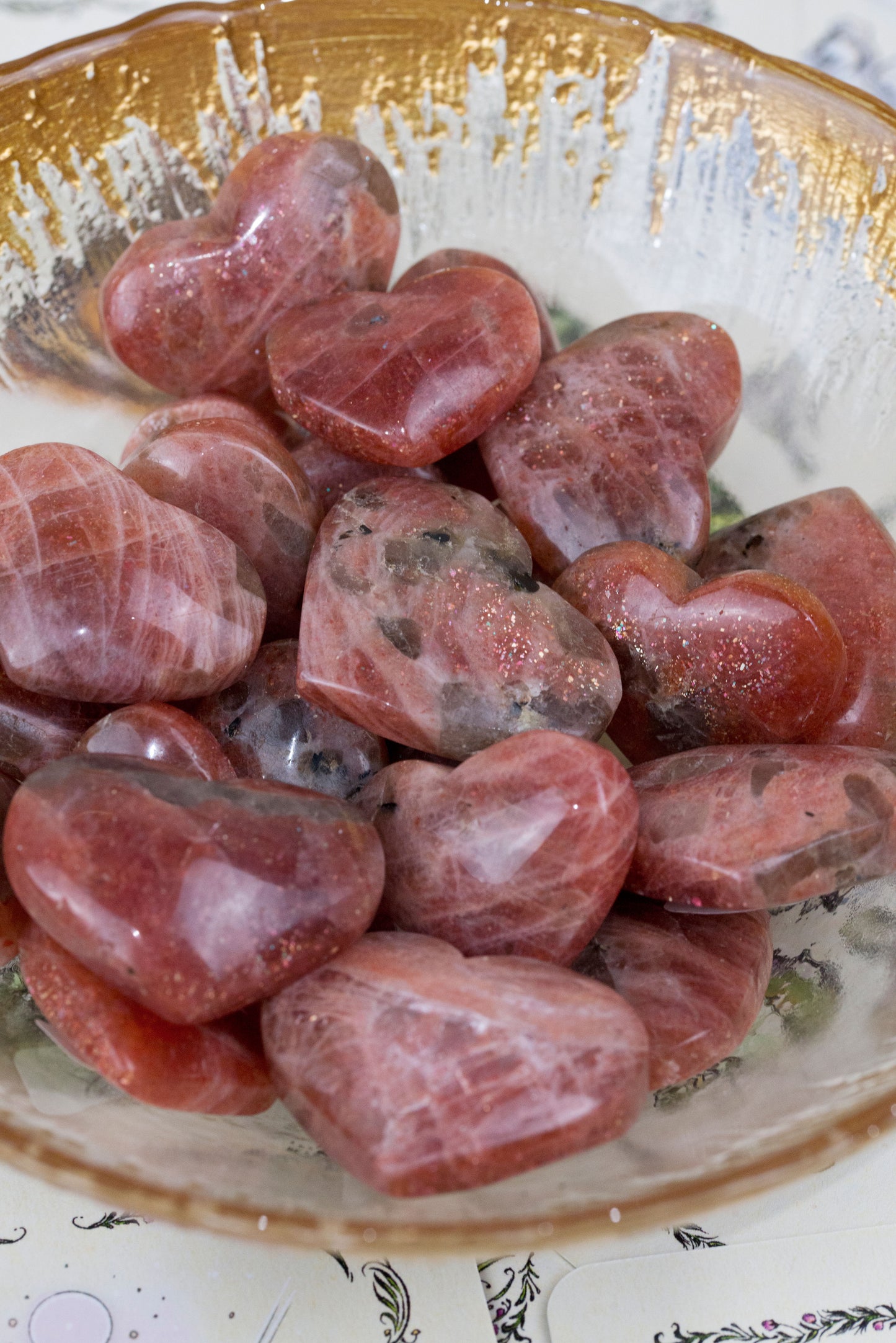 Sunstone Hearts