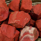 Raw Red Jasper