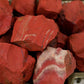 Raw Red Jasper