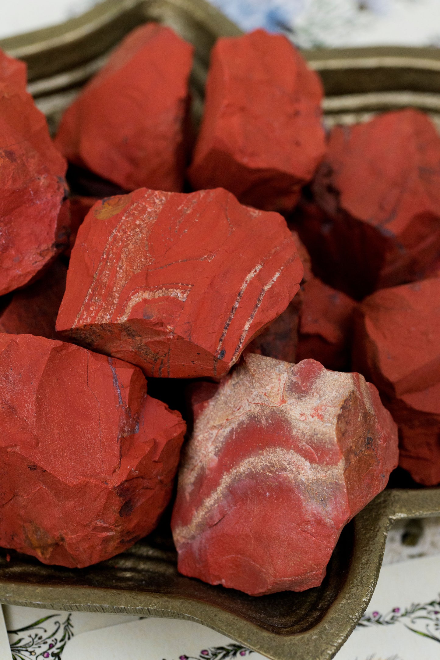 Raw Red Jasper