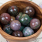 Ocean Jasper Mini-Spheres