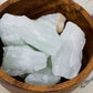 Raw Green Aragonite