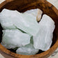 Raw Green Aragonite