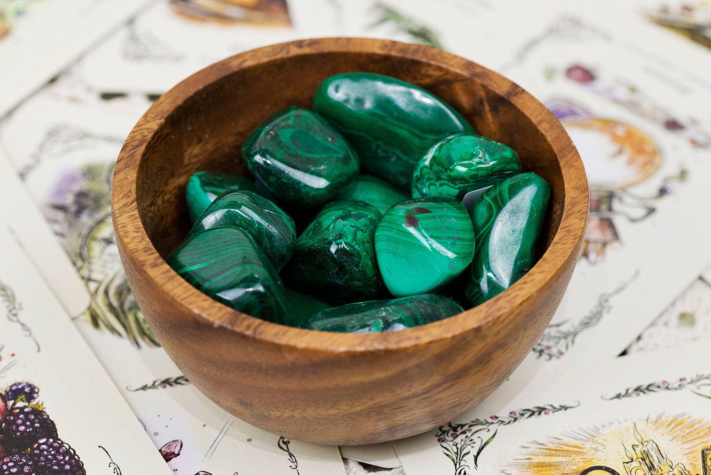 Malachite Tumbles