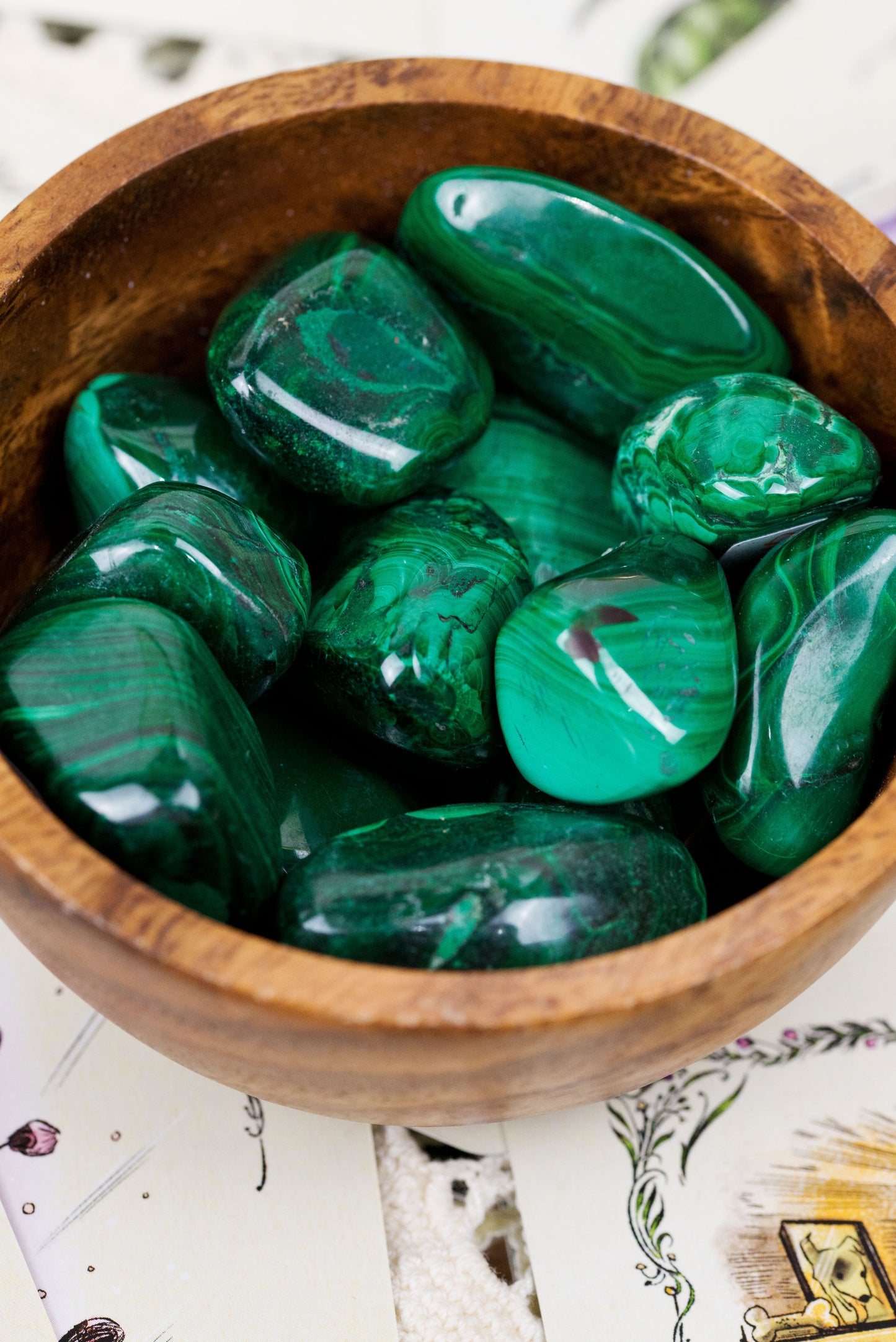 Malachite Tumbles