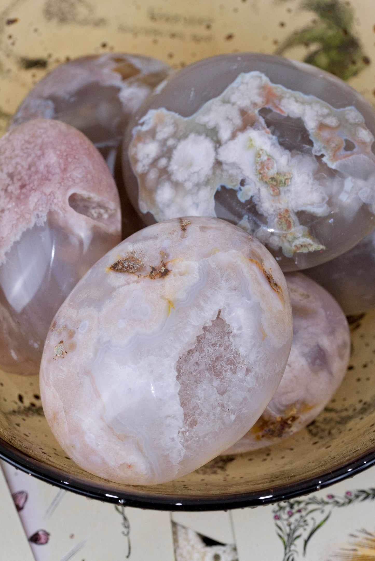 Flower Agate Palms