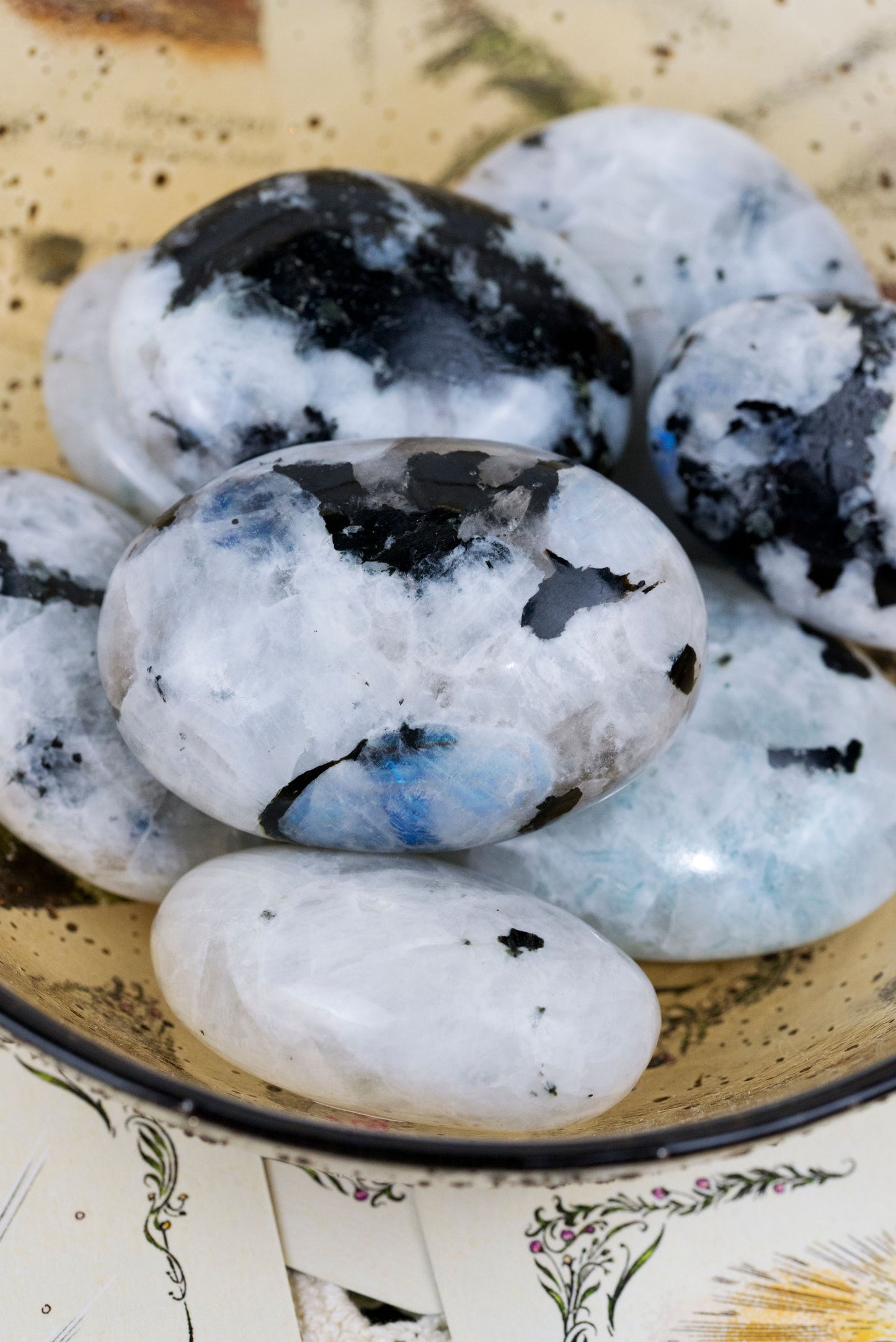 Rainbow Moonstone Palms