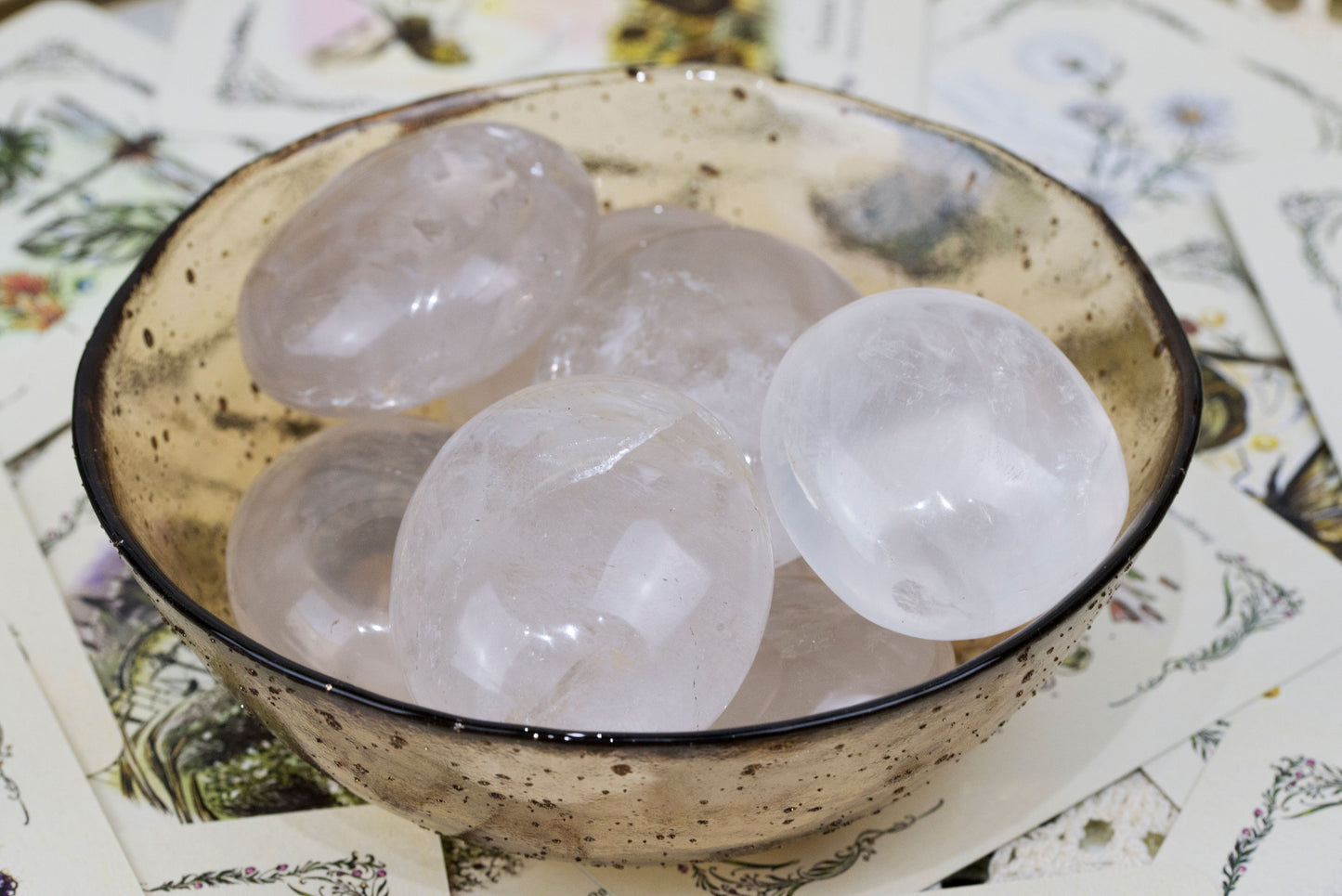 Clear Quartz Palms