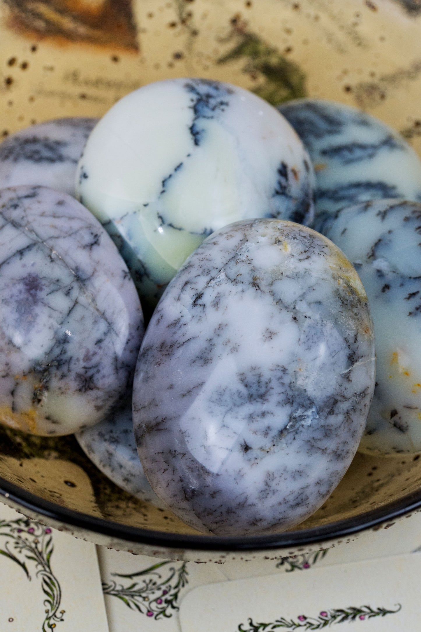 Dendritic Opal Palms