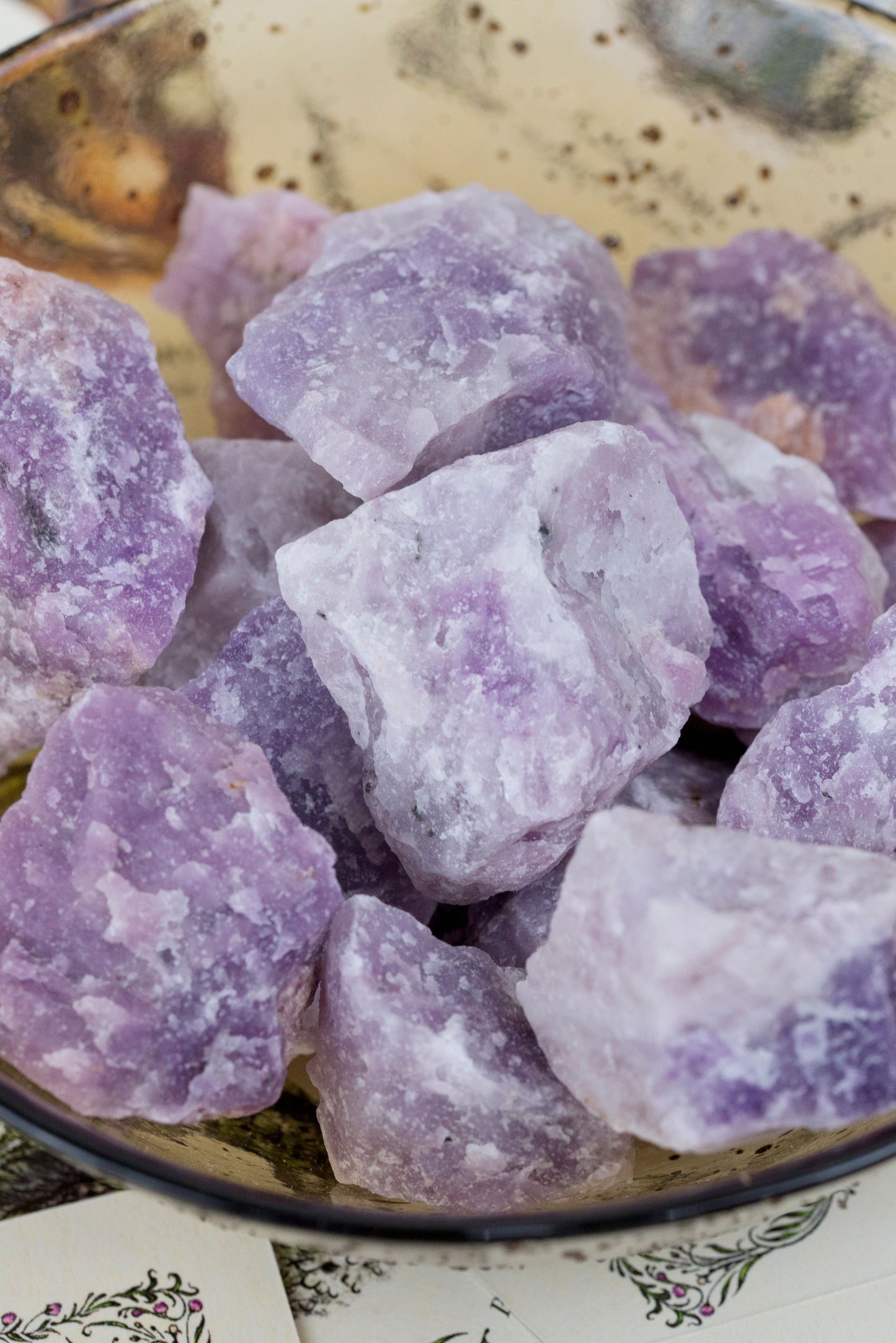 Raw Lepidolite