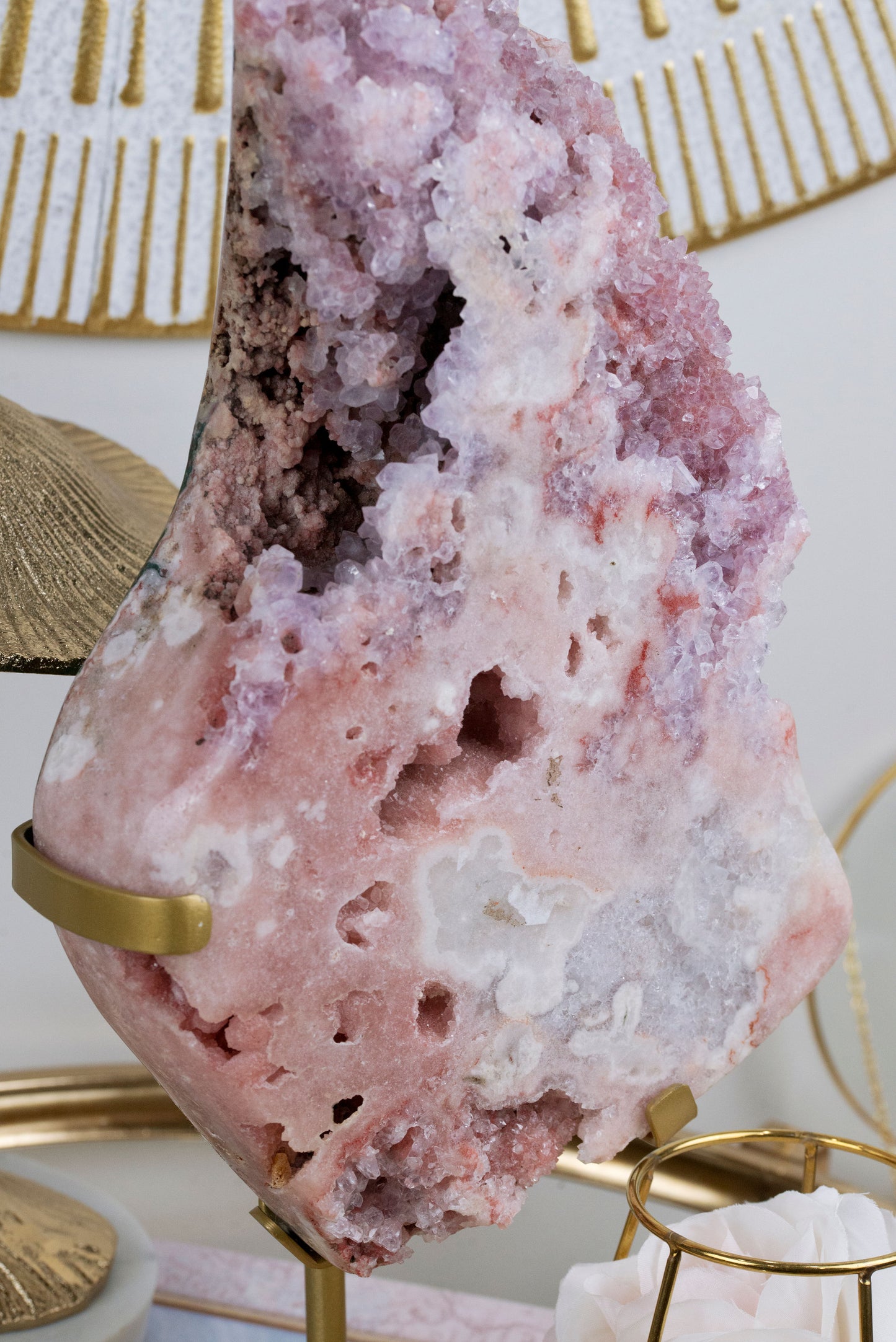 Pink Amethyst Slab