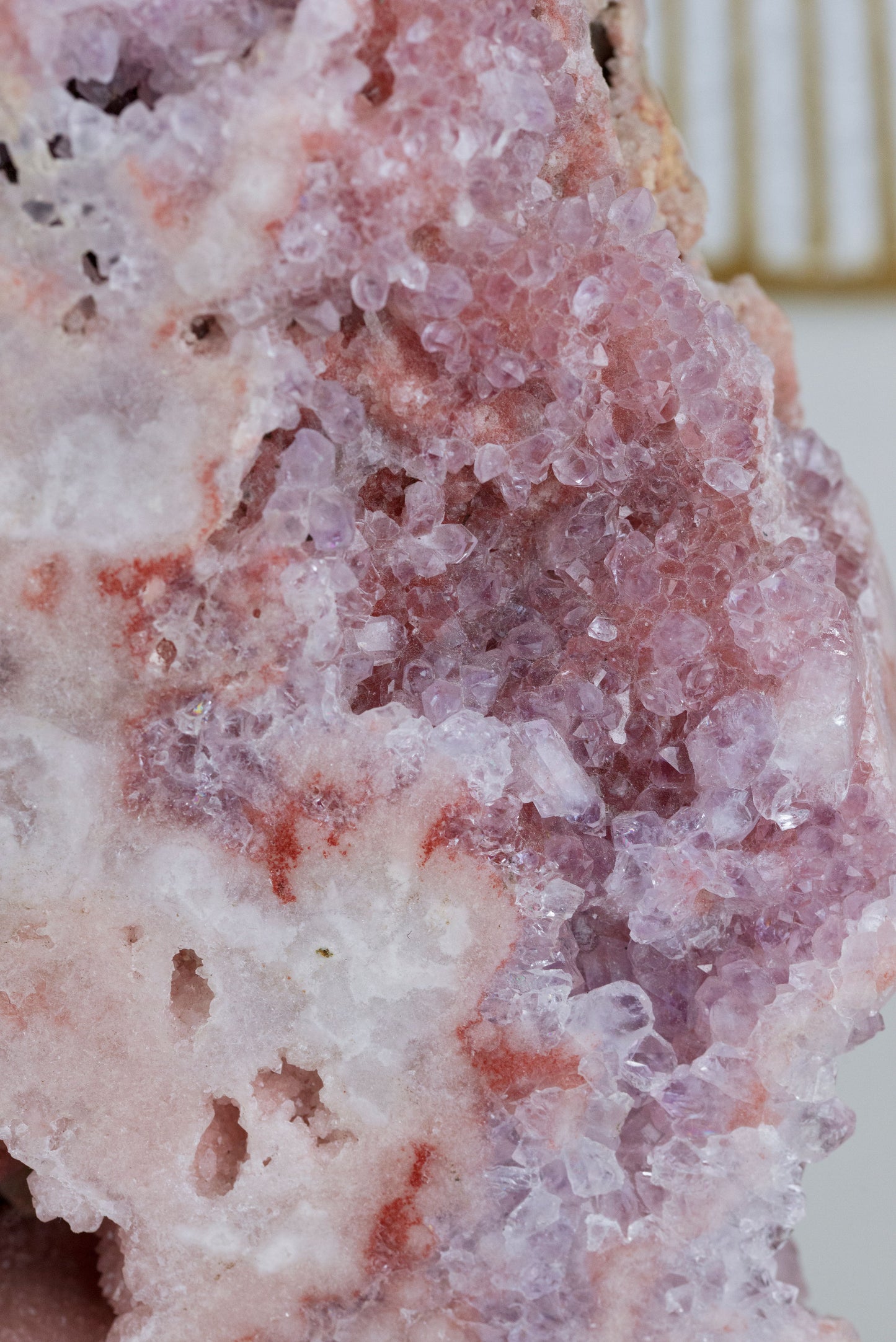 Pink Amethyst Slab