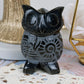 Black Obsidian Owl