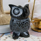 Black Obsidian Owl