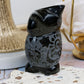 Black Obsidian Owl