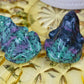 Ruby in Zoisite Frogs